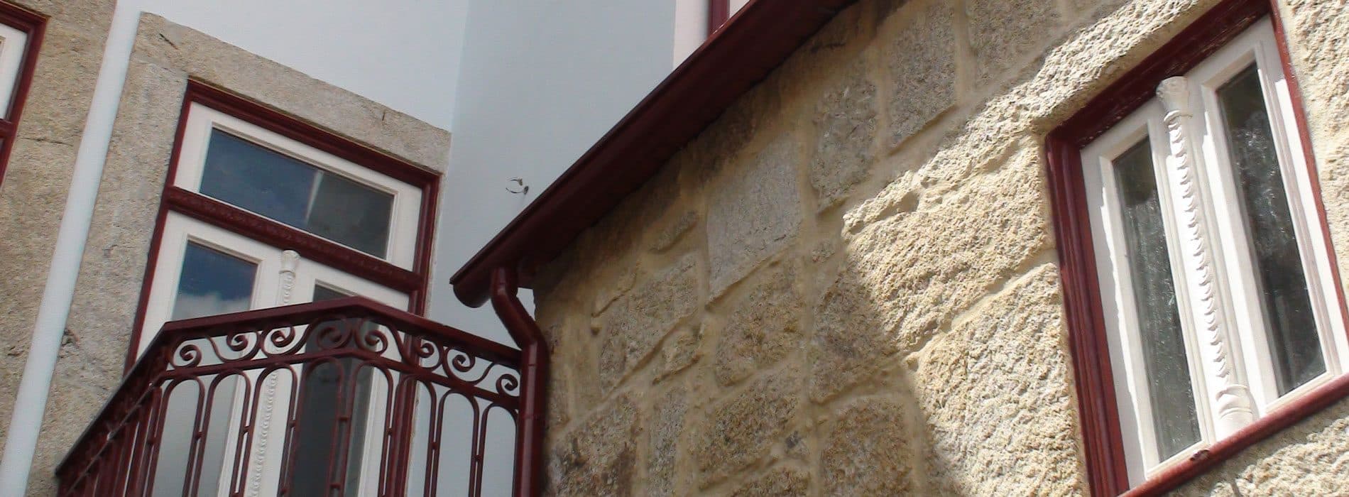 Reconversion into Apartments on Bragas Street