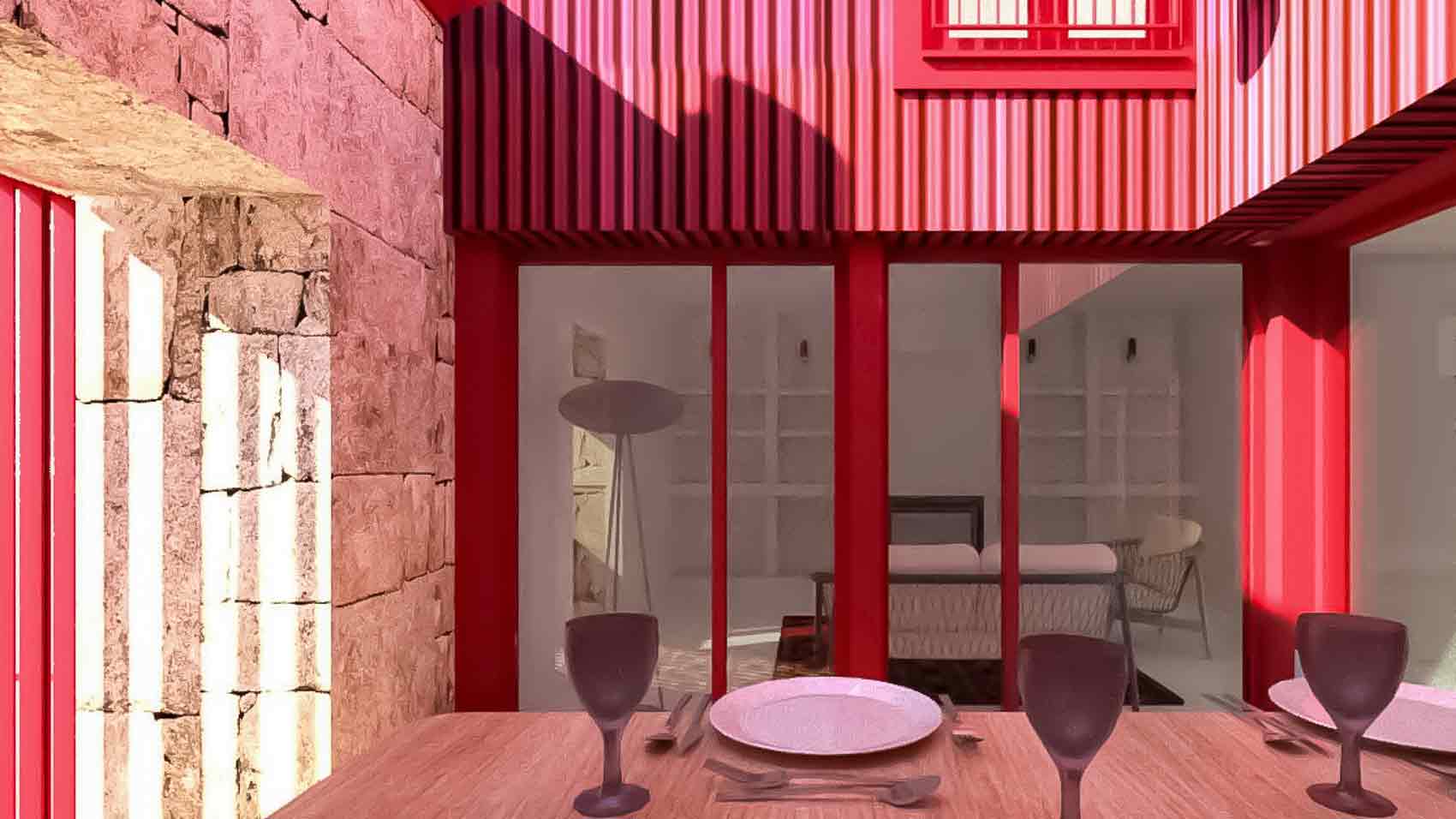 Rehabilitation of House in Barbeita