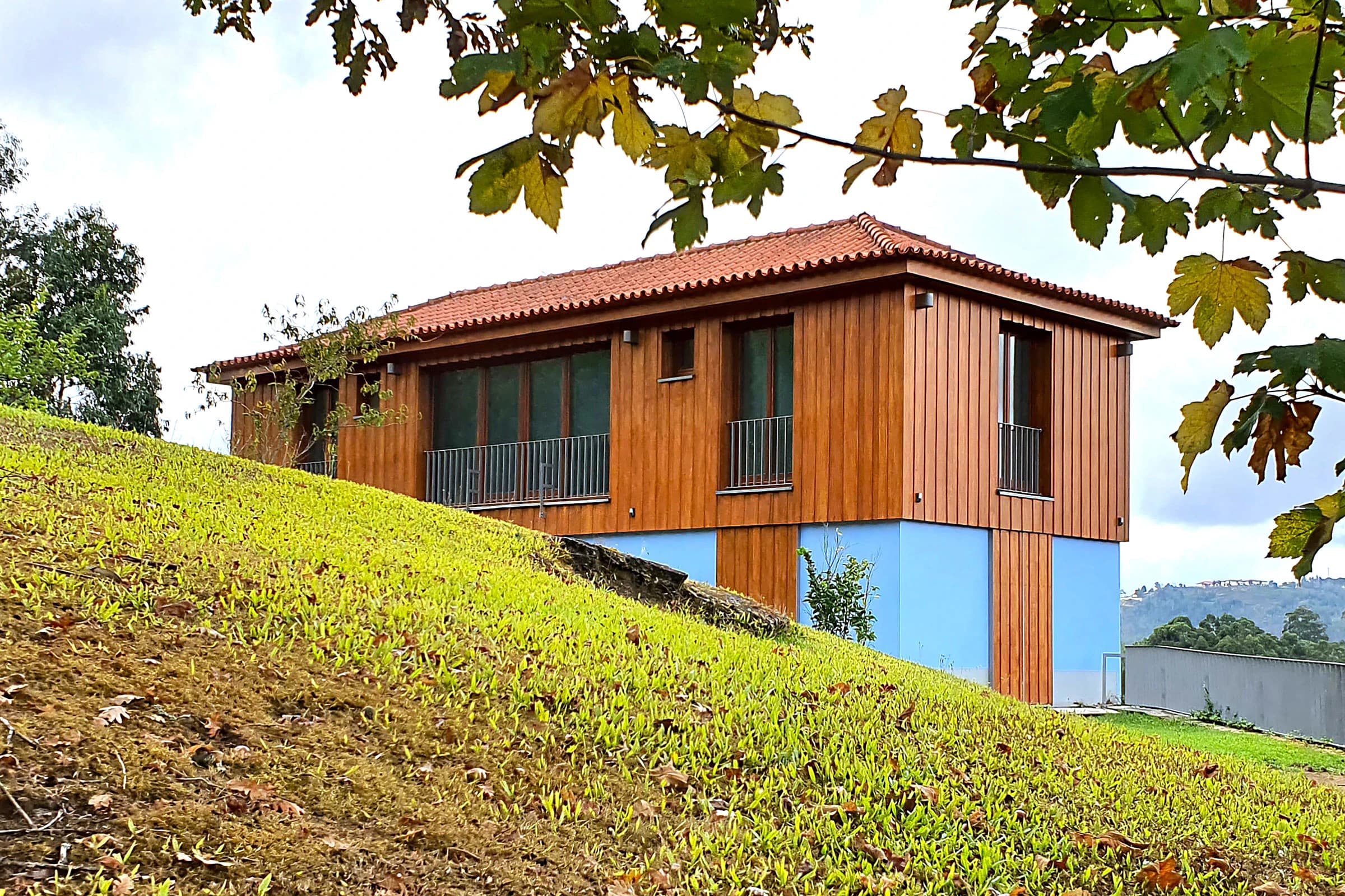 Conversion of a Guard Post into a Dwelling, in Minho